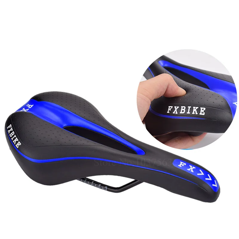 Горная Дорога велосипедное седло непромокаемое Pu кожаное Велосипедное Сиденье