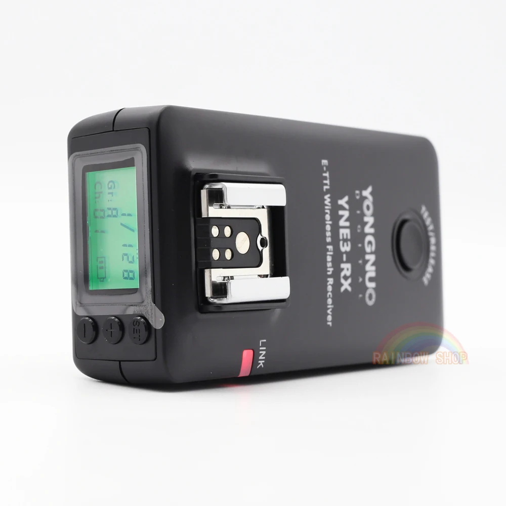 Yongnuo YN-E3-RX YN-E3 RX e-ttl беспроводной приемник вспышки триггер для YONGNUO YN568EX II YN565EX YN600EX-RT