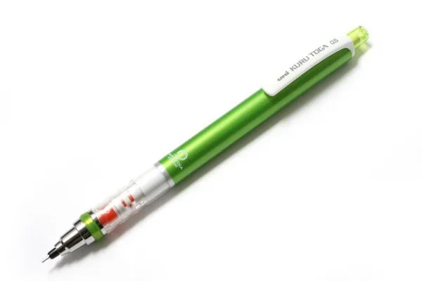 Uni-ball M5-450 механический карандаш Kuru Toga с автоматическим вращением свинца-0,5 мм-6 цветов