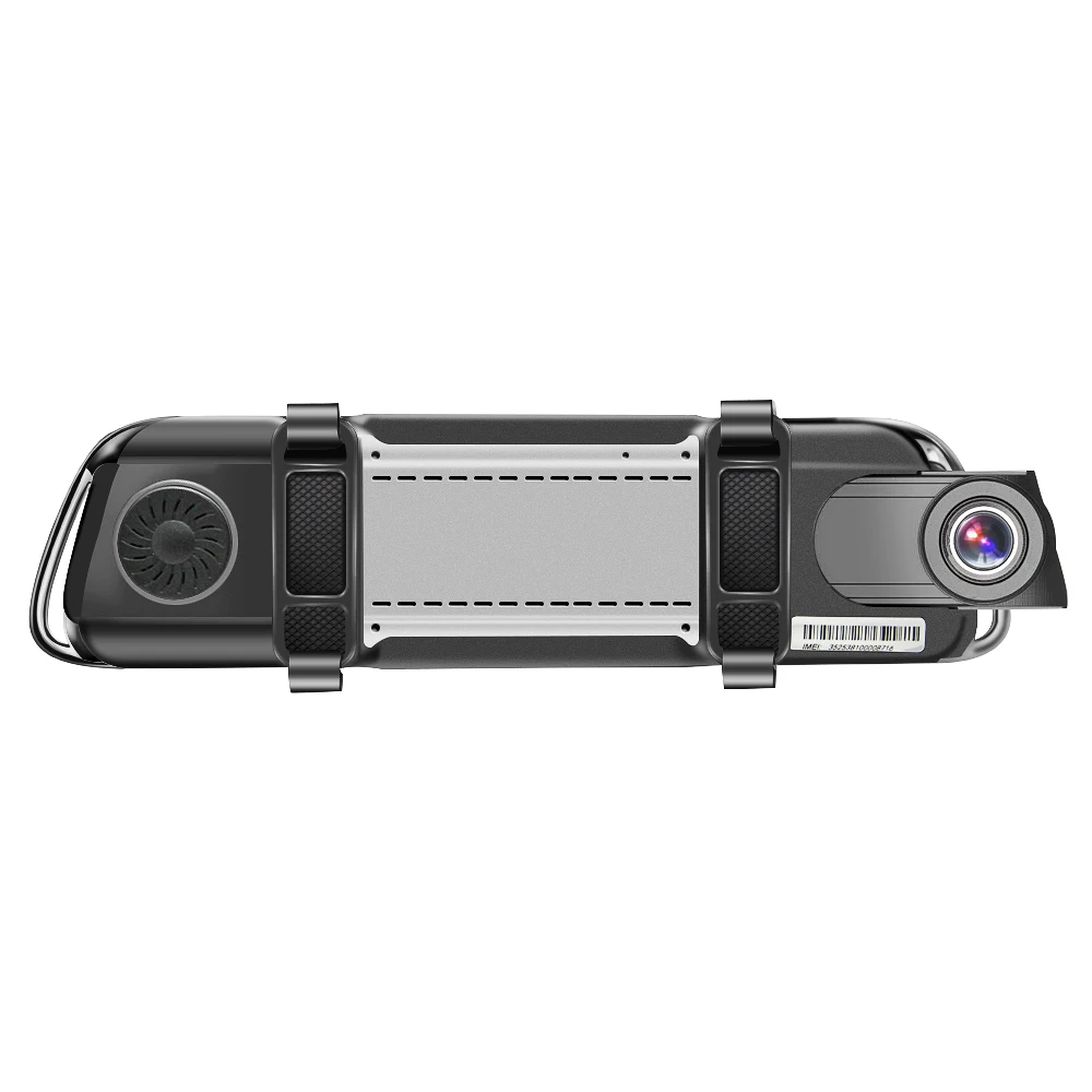 Bluavido 4G 1" ips Автомобильное зеркало заднего вида DVR ADAS Android gps навигация FHD 1080P двойной объектив тире камера WiFi авто видео рекордер