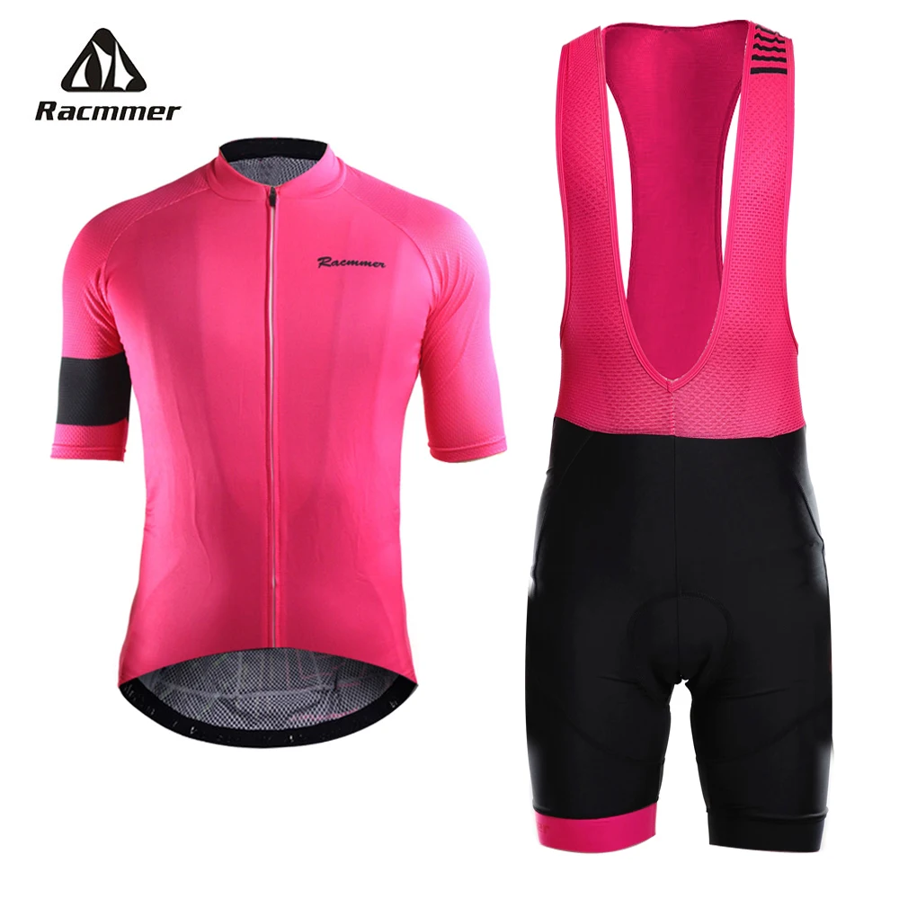 

Racmmer 2022 Pro Summer Cycling Jersey Set Mountain Bike Clothing MTB Bicycle Clothes Wear Maillot Ropa Ciclismo Mens 5 Colors