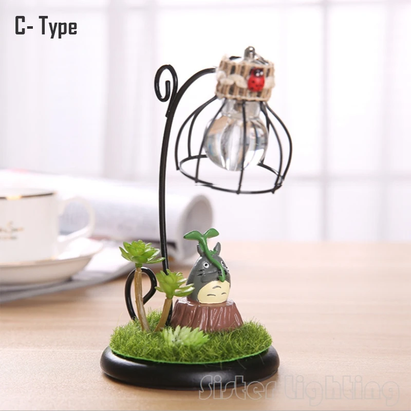 Мой сосед Тоторо лампа led ночник Кнопка питание от аккумулятора для детей подарок