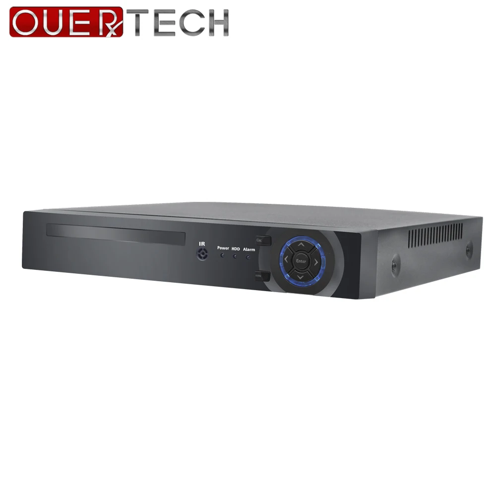 Сетевой видеорегистратор OUERTECH 4ch/8C 1080P IP POE одновременный многоканальный сетевой