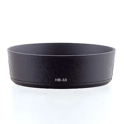 Бленда объектива HB 33 для Nikon D40 D40X D60 D5000 D3000 AF S DX 18 55 мм f/3 5 6G II|lens hood|lens hood for nikonnikon lens |