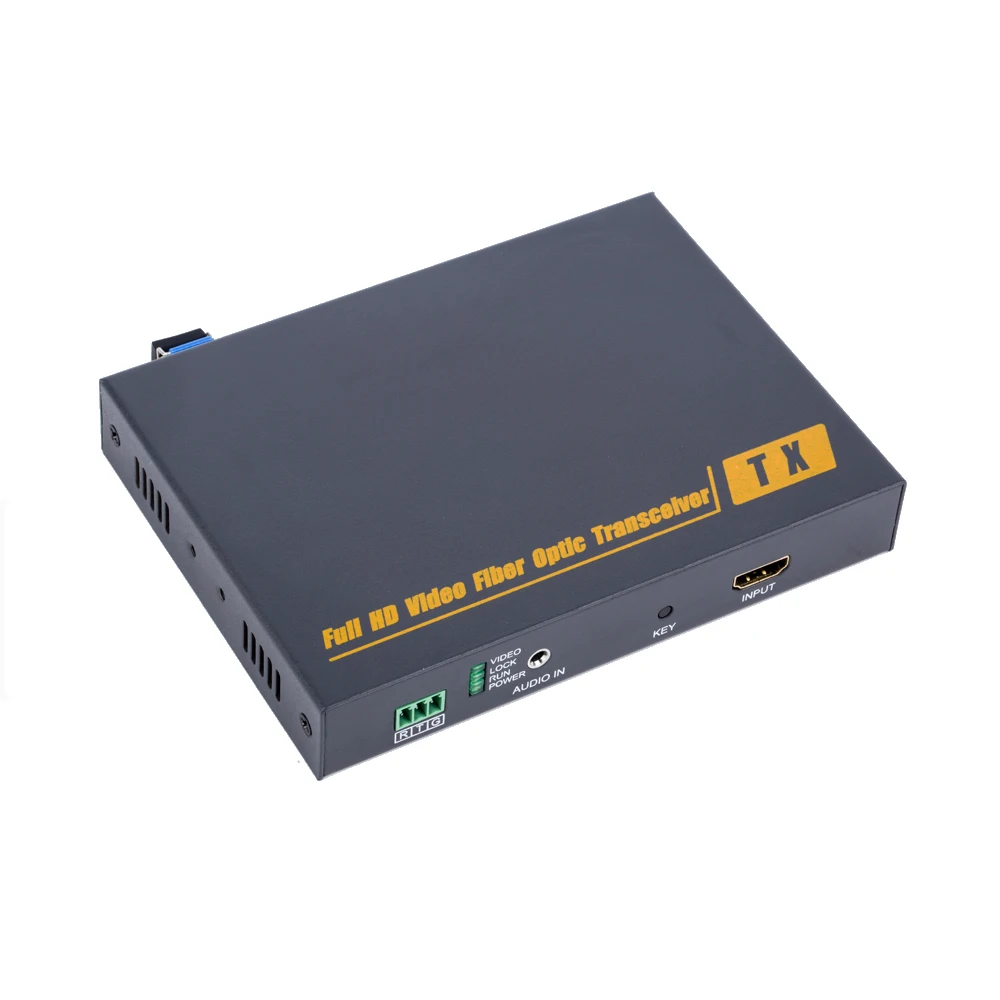 HDMI оптоволоконный удлинитель 1080P с RS232 и стерео аудио конвертер | Мобильные