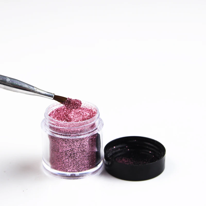 Блестящий акриловый порошок для дизайна ногтей FORPRETTY цветной ногтей|poudre acrylique pour