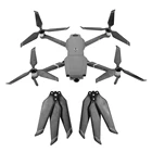 Пропеллер 8743F из углеродного волокна для DJI Mavic 2 Pro Zoom Drone, 3 лезвия, складное лезвие, реквизит для Mavic 2, запасные части, 2 шт.