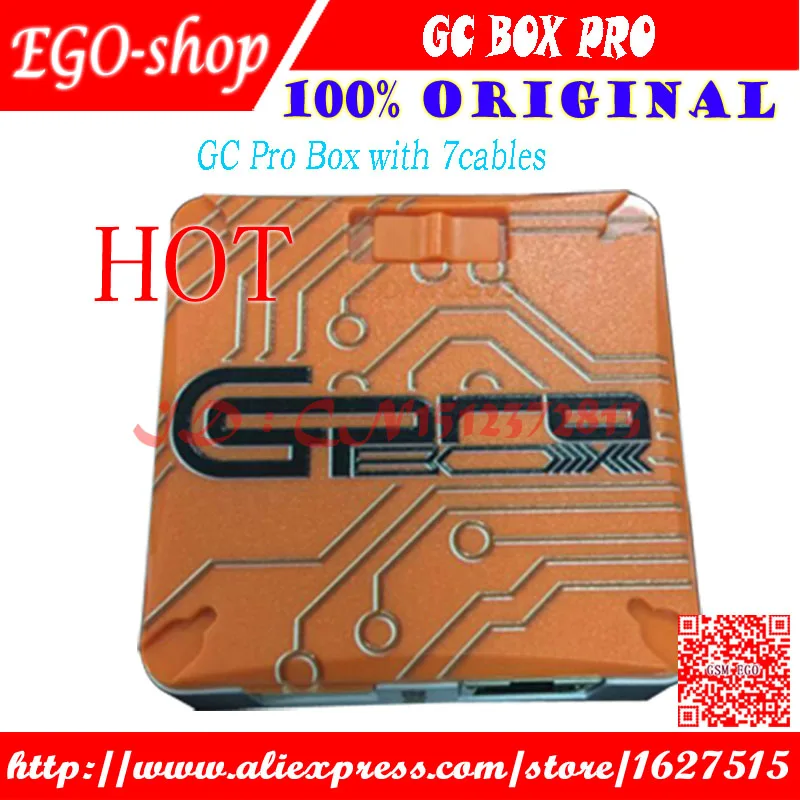 Gsmjustoncct Verison GC PRO GcPro коробка с 7 кабелями для Samsung ZTE Huawei MTK CDMA|box box|box forbox samsung |