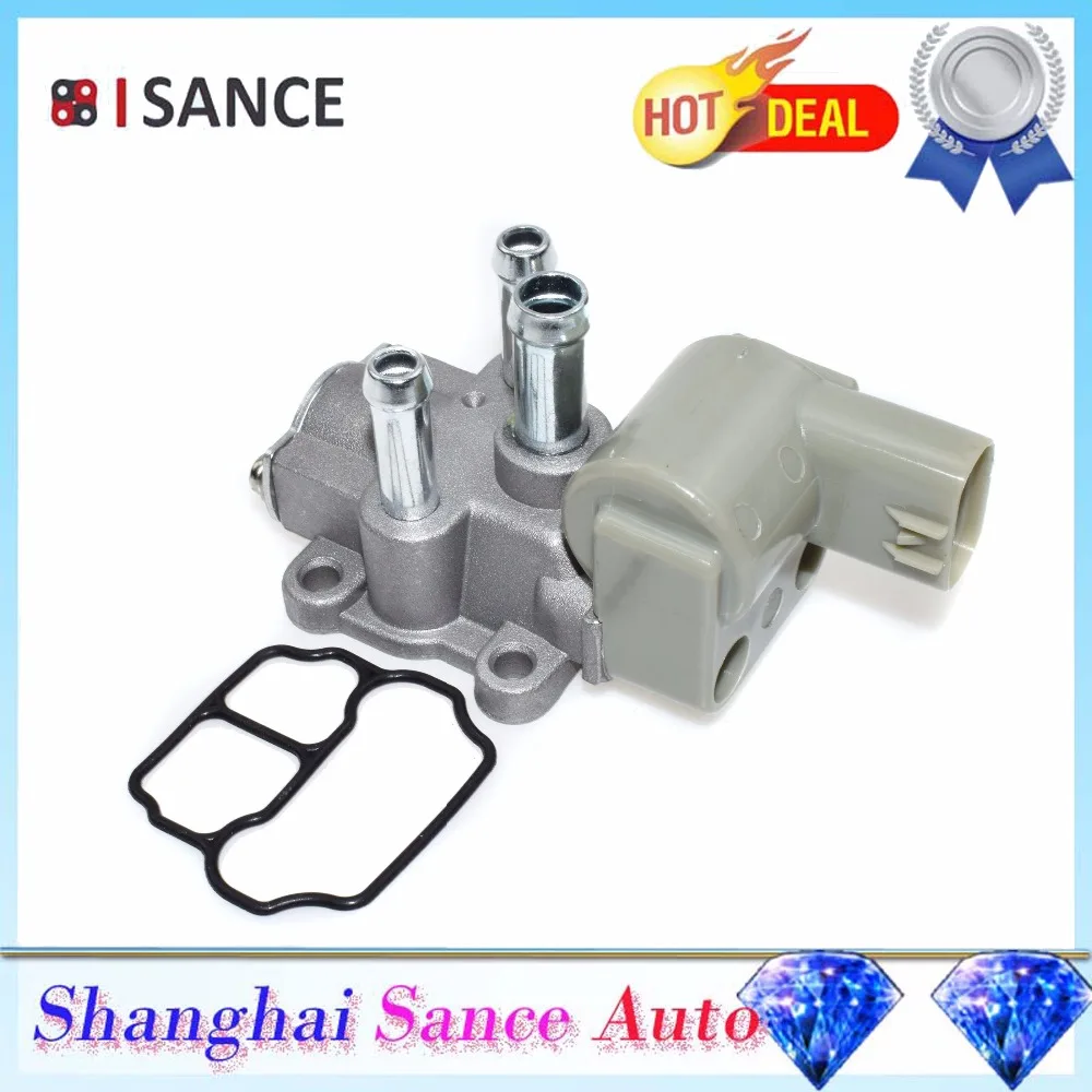 Клапан контроля холостого хода ISANCE IACV 22270-15010 AC205 136800180 94853699 для Toyota Corolla Celica Geo Prizm