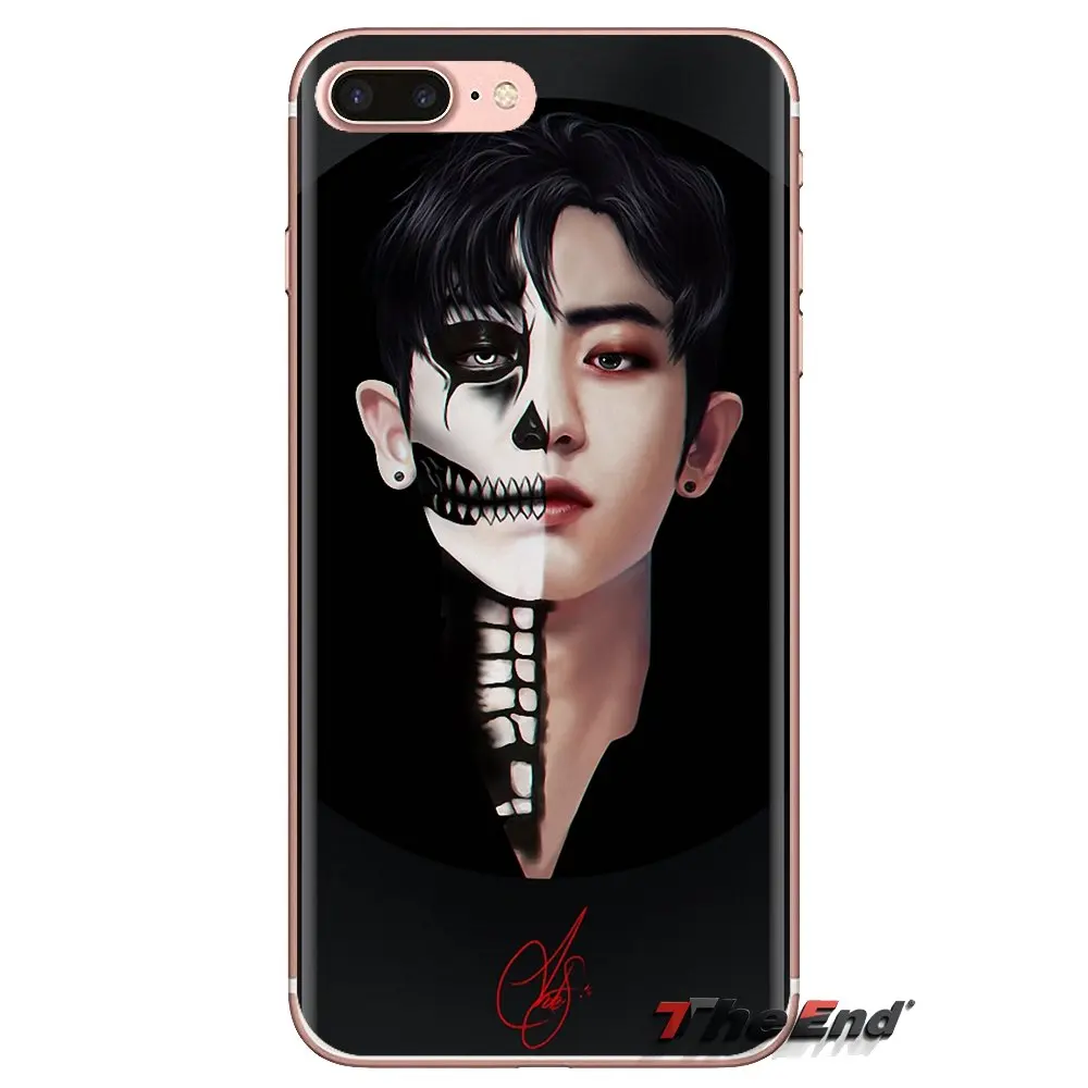 Чехлы из ТПУ для Huawei G7 G8 P7 P8 P9 P10 P20 P30 Lite Mini Pro P Smart Plus 2017 2018 2019 Chanyeol Park Чан Ёль Exo Kpop |