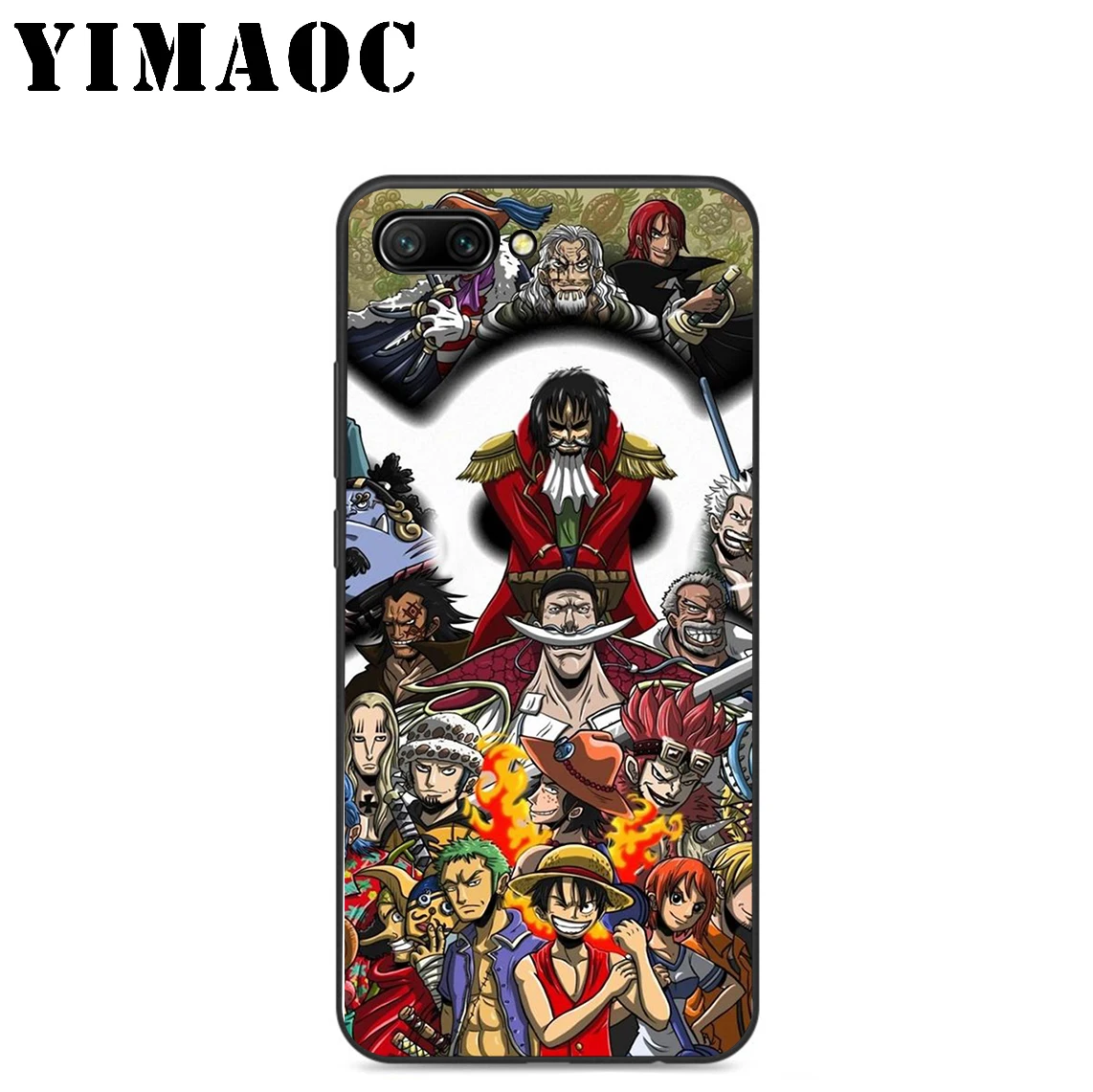 YIMAOC один кусок аниме Мягкий силиконовый чехол для huawei Honor mate 10 P20 P10 P9 P8 P Smart Y6 6A 7A 7X 7C