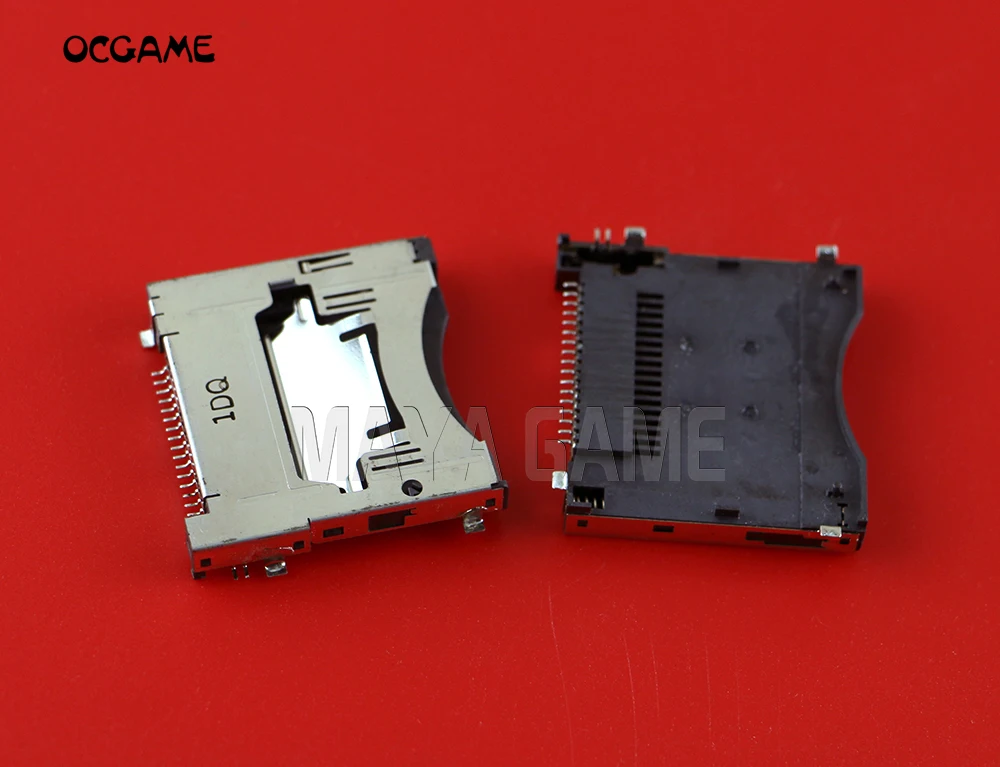 OCGAME 20 шт./лот оригинальные запасные части для игровых карт 3DS гнездо игровая