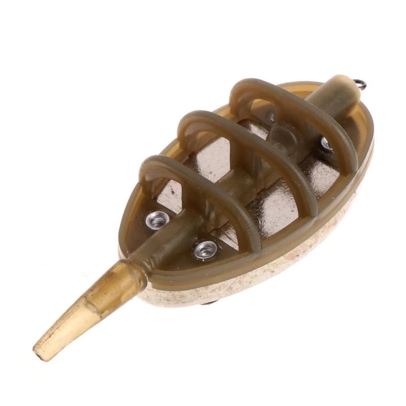 Набор рыболовных кормления Quick Release метод Пластик пресс форм привести приманка