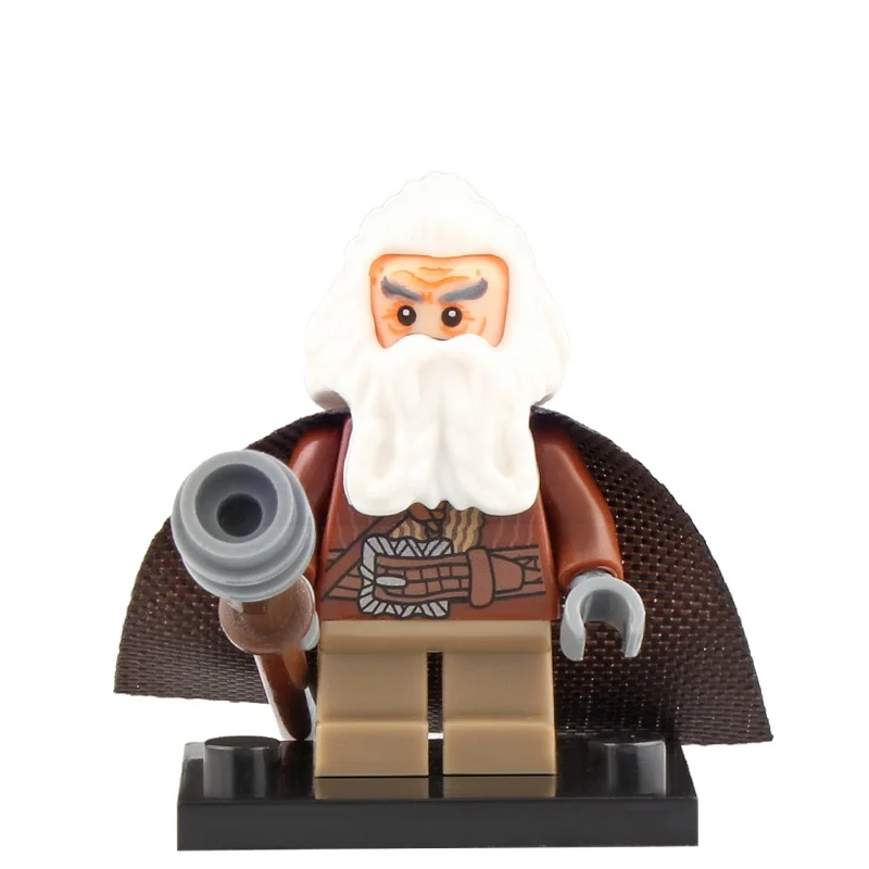 Legoed Властелин колец строительные блоки фигурки Фили железный фут даин гоблин