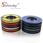 50 метров, 164 футов, UL 1007 28 AWG кабель, медный провод из луженой меди, электронный провод сделай сам, 10 цветов на выбор