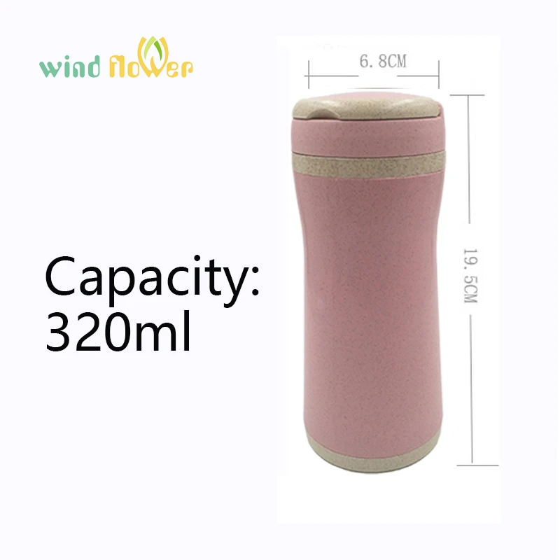 Ветровой цветок природа соломенное волокно пластиковая пшеничная стебель