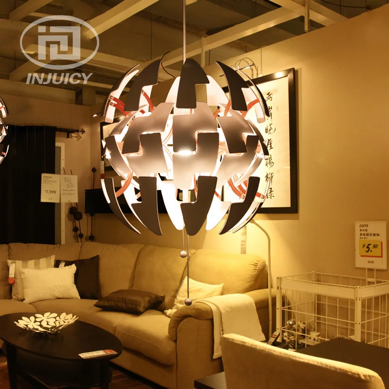 Потолочная люстра светодиодный светильник в скандинавском стиле для ресторана