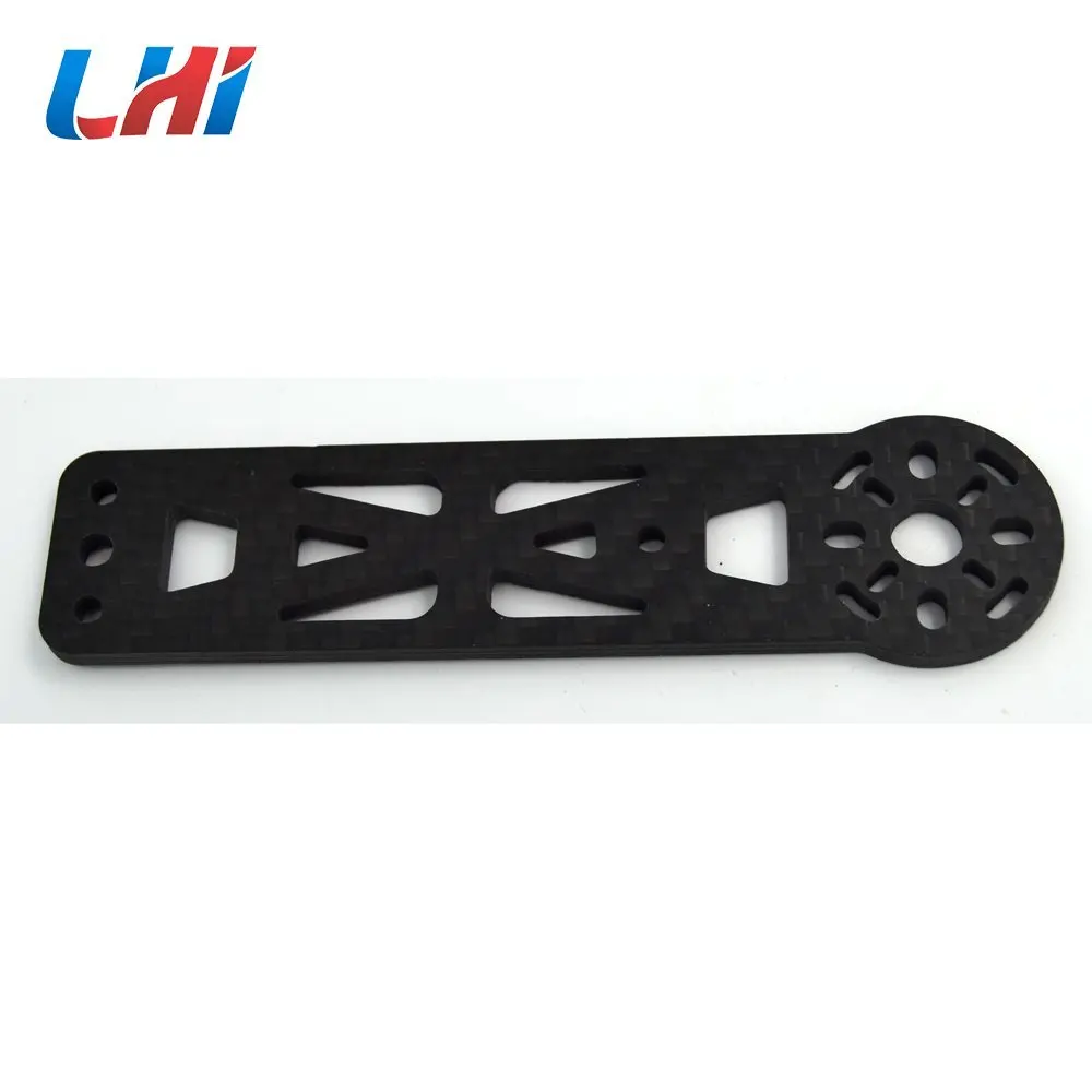 Бесплатная доставка 4 шт чистый углерод 3 мм Толстая рукоятка для Emax 250 чистого