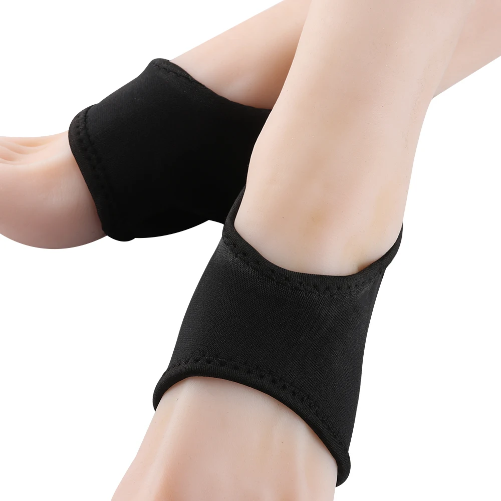 1 Pair Plantar Fasciitis Therapy Wrap Kit Massage Ball Arch Support Silicone Heel Sleeve Compression Yoga Relief Foot Protector