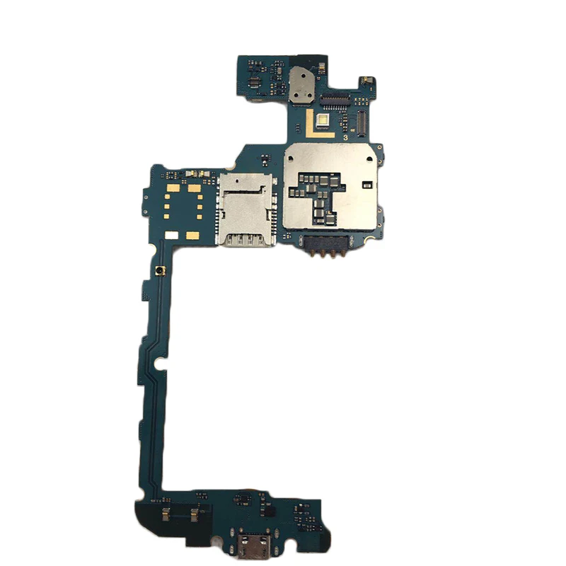 TDHHX 100% разблокированная Материнская плата для samsung Galaxy J1 J100H материнская с