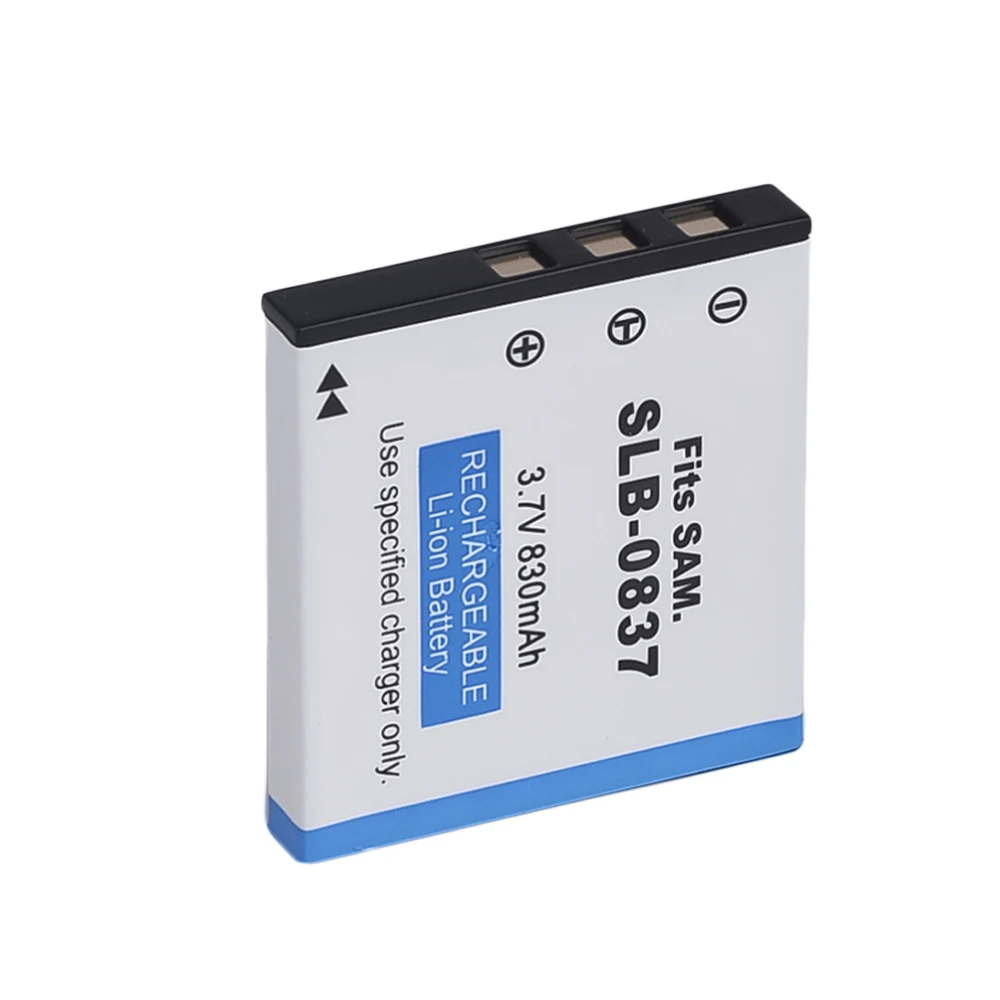 Аккумулятор для Samsung SLB 0837 Digimax L730 I8 ST10 PL10|battery for samsung|battery forbattery battery |