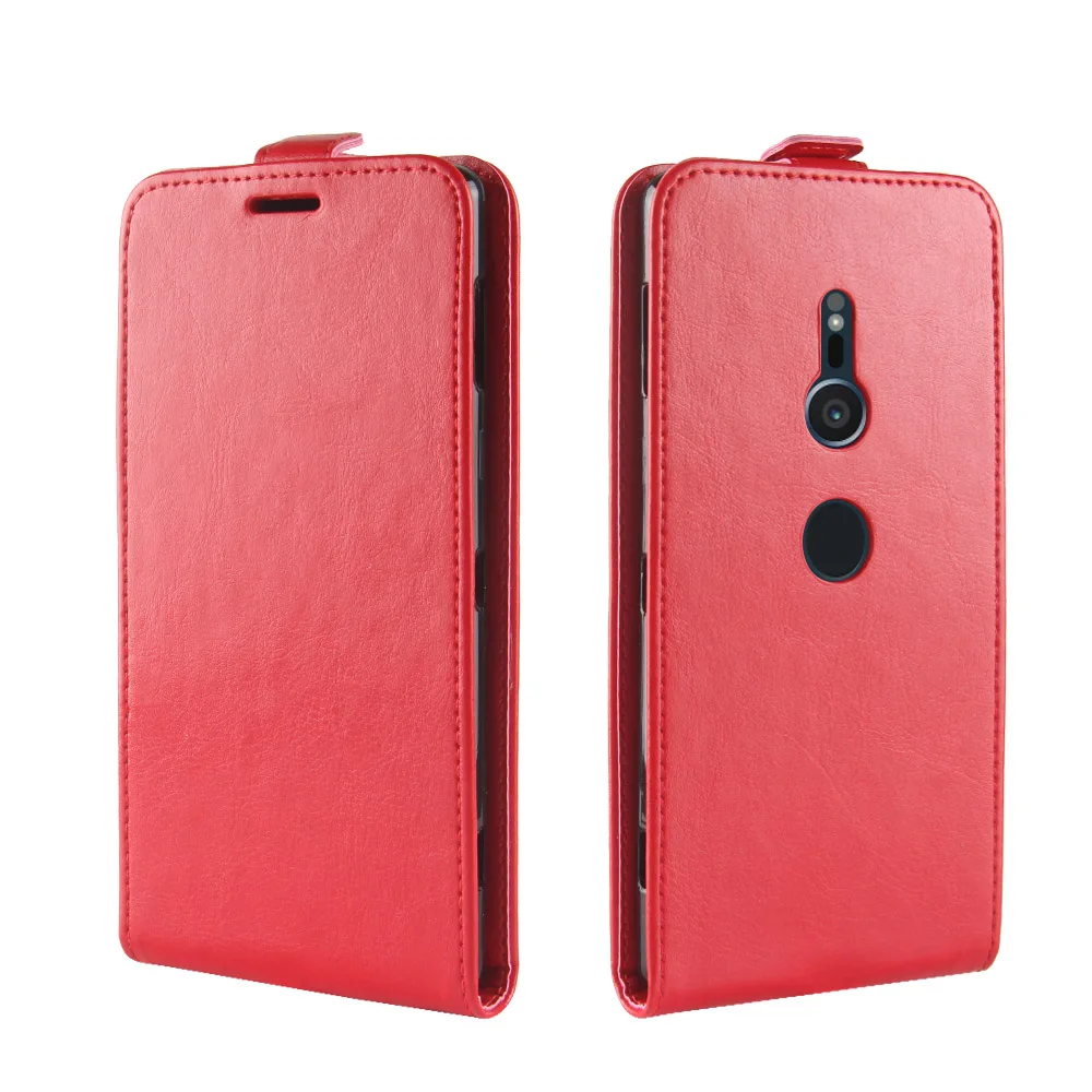 Abhoriz чехол для Sony Xperia XZ2 кожа casew Ith слот карты фото Рамки Защитная крышка |