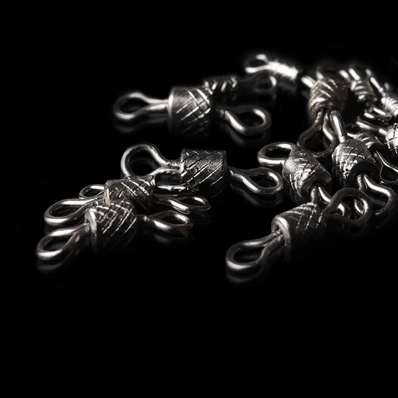 100 шт. рыболовные Вертлюги для ловли карпа|bearing linear|swivel hookbearing swivel |