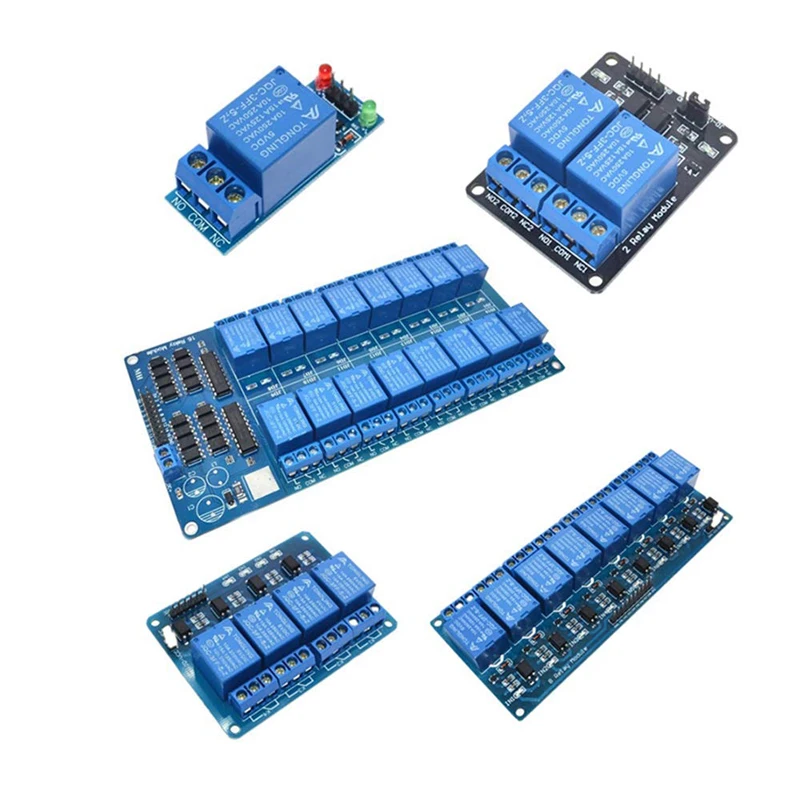 Channel DC 5V Relay Module with Optocoupler Low Level Trigger Expansion Board for arduino Raspberry Pi