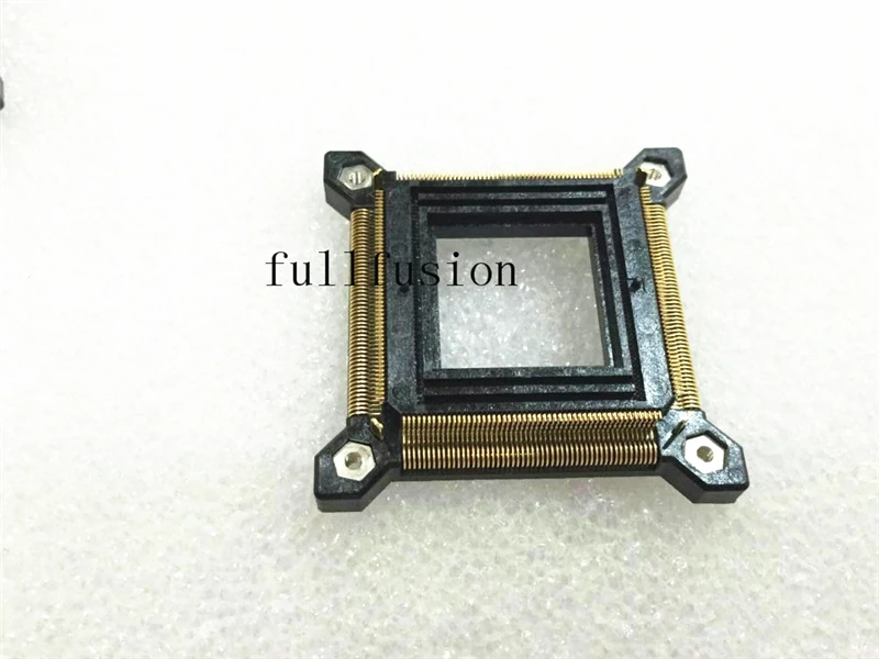 IC149 208 161 B5 YAMAICHI IC тестовая розетка TQFP208P 0 5 мм Шаг Размер корпуса 28x28 QFP208P SMT запись в