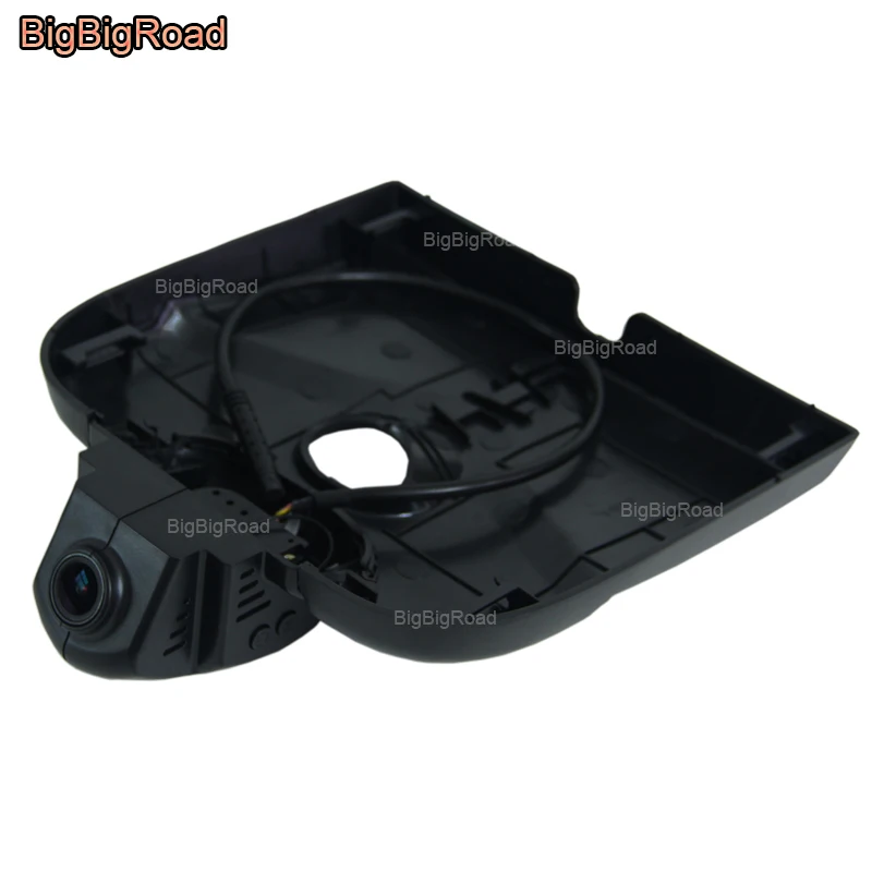 Автомобильный видеорегистратор BigBigRoad Wifi DVR с двумя объективами для Buick Encore / Opel Mokka