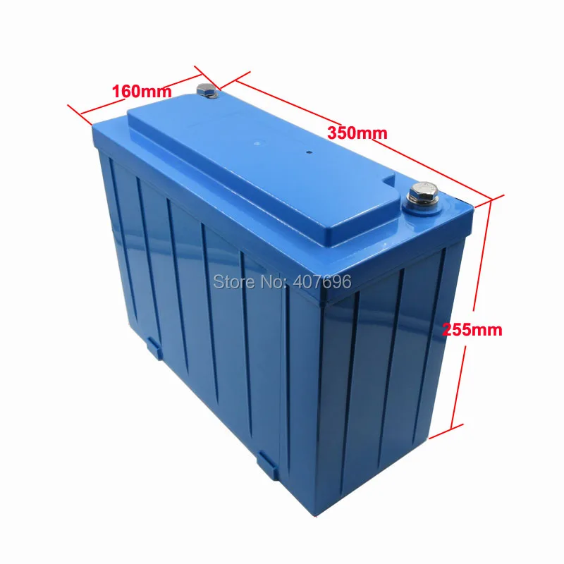 Lifepo4 12 V 120AH батарея 12 V 350W 500W батарея 12 V lifepo4 Ebike UPS батарея таможенная пошлина с 14,6 V 10A зарядное устройство