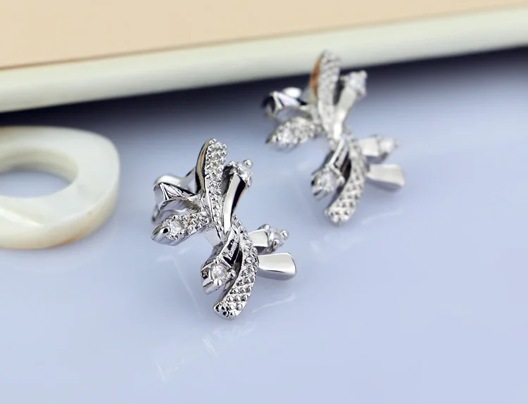 Женские серьги гвоздики из серебра 925 пробы в простом стиле|silver ear studs|ear studssolid silver