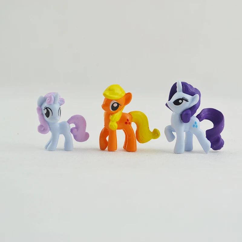 9 шт./набор MLP ПВХ Leuke Paard actiefiguren Aarde Ponies Eenhoorn Pegasus Alicorn аниме фигурка для Meisje