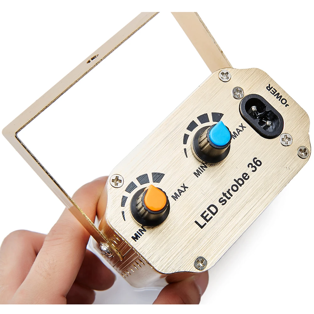 Mini Sound Control Stage Light 36RGB LED Strobe Disco Ball DJ Equipment Family Party Music Performance Flash | Лампы и освещение