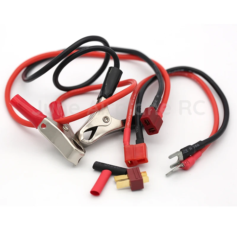 1 шт. высокое качество Amass T plug Female Male адаптер для аккумулятора зажим 12AWG