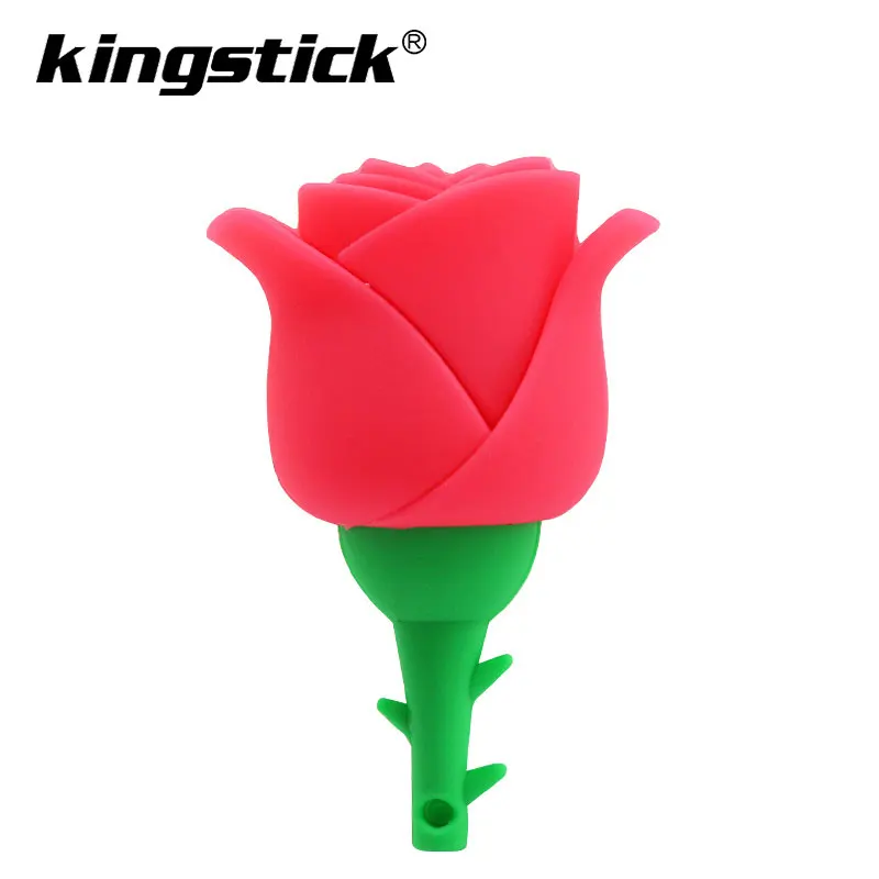 pink Креативный 5 цветов, красивый цветочный флеш-накопитель, красная роза, usb флеш-накопитель, флешка, 4 ГБ, 8 ГБ, 16 ГБ, 32 ГБ, 64 ГБ, подарок для влюбленных девушек - Цвет: pink