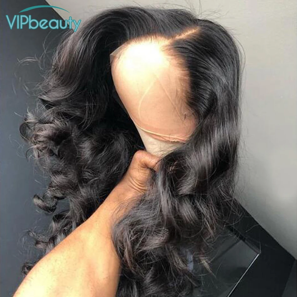 VIPbeauty 360 Синтетические волосы на кружеве al парик предварительно сорвал с ребенком