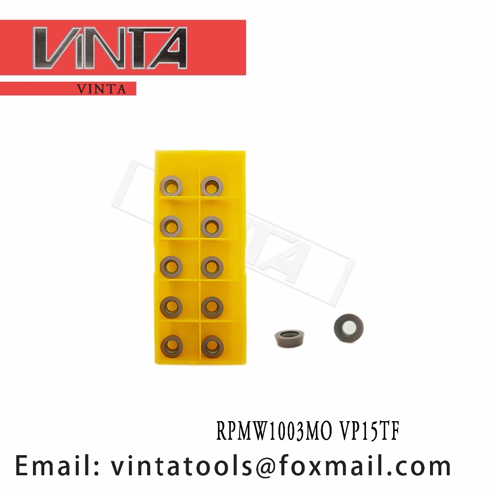 

high quality RPMW1003MO VP15TF cnc carbide milling inserts