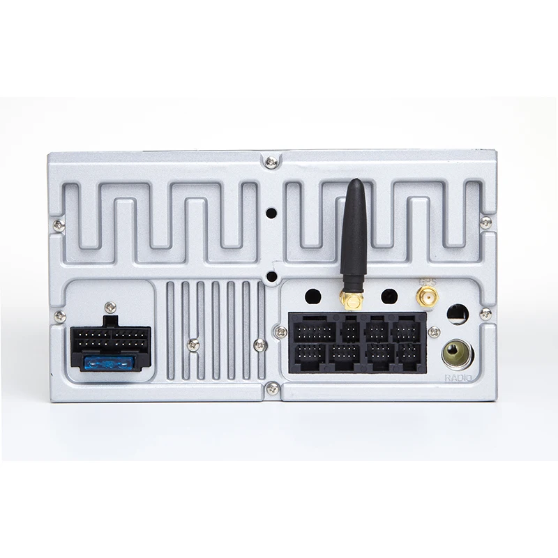 Автомобильный GPS навигатор 7 дюймов IPS DSP 1024*600 Octa Core 4G + 64G Android 10 для Toyota Terios Старый