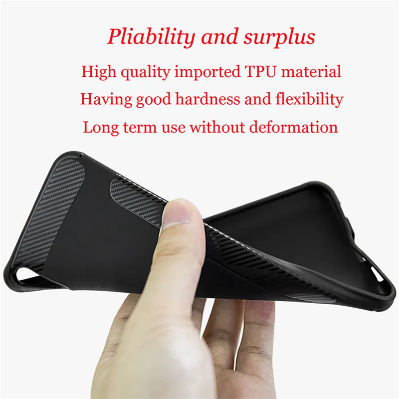 Силиконовый защитный бампер чехол для Huawei P20 lite pro P8 P9 2017 P smart Plus Honor8 9 7C 7A Mate10 20 Y5 Y6 Y9