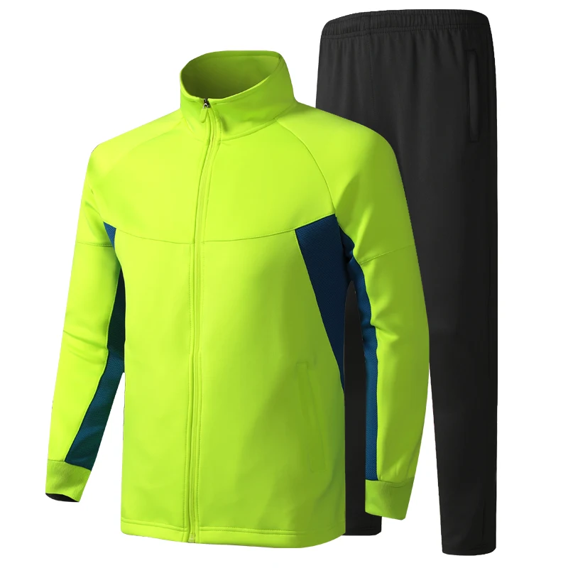 women green Мужской спортивный костюм размера плюс M~ 6XL, куртка+ штаны, спортивный костюм, спортивные костюмы для мужчин, спортивные мужские комплекты для бега - Цвет: women green