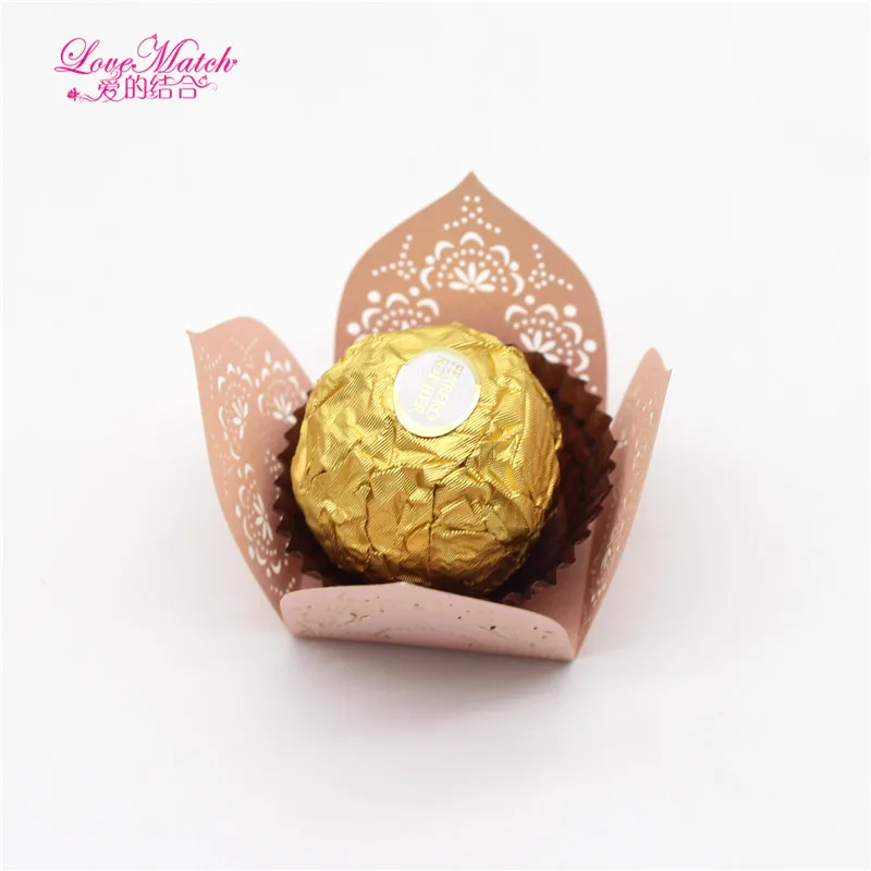 Love Match 50 шт. лазерная резка конфетная коробка свадебные сувениры и подарки