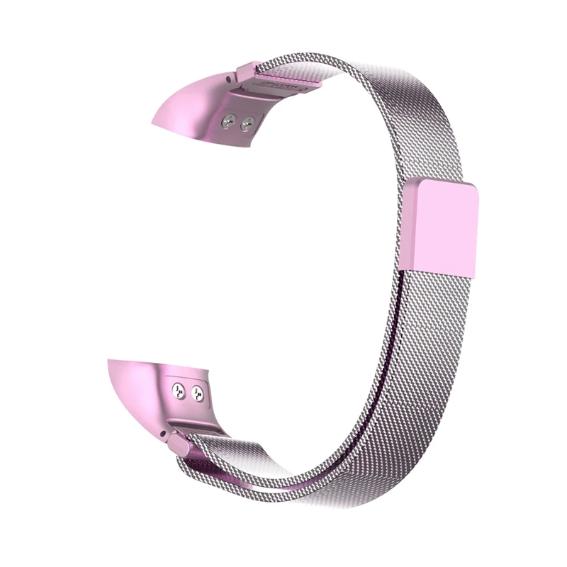 YUEDAER металлический Миланский ремешок для часов Huawei Honor Band 4 5 Магнитный металлический браслет для Honor Band 4 Band 4 аксессуары
