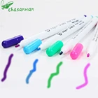 Аксессуары для шитья, 4 шт., карандаш 15,5 см, стирающиеся ручки, маркеры для ткани, растворимый, меловой инструмент