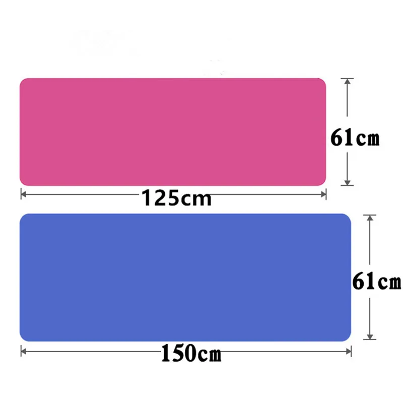 Толстый прочный детский танцевальный Тренировочный Коврик нескользящий фитнес-коврик Пилатес Йога коврики для детей