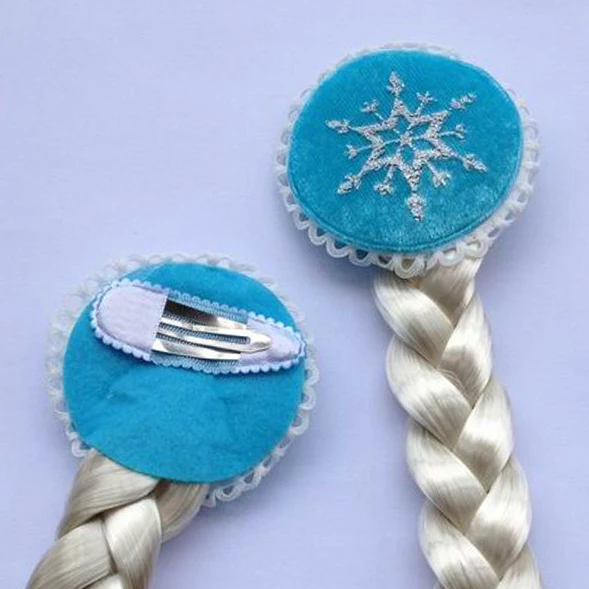 Принцесса Аиша принцесса Корона волшебная палочка большие косы комплект |