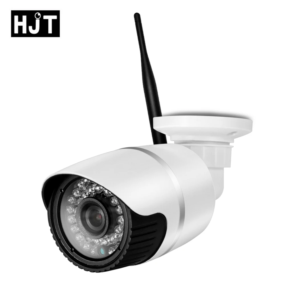 HJT Опциональная аудио HD 960p 1.3mp IP камера беспроводная WIFI безопасность CCTV мини ИК P2P