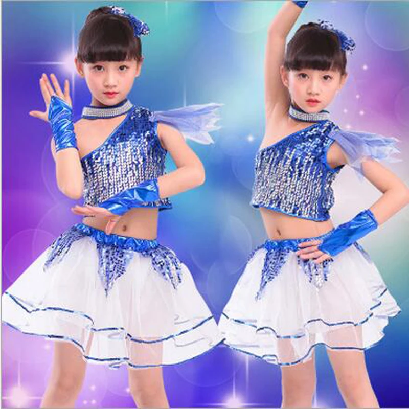 Детское бальное платье джазовый костюм с браслетом одежда для мальчиков и