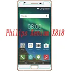 Новинка ультратонкое закаленное стекло для Philips Xenium X818 защита для экрана премиум-класса прозрачная защитная пленка для экрана