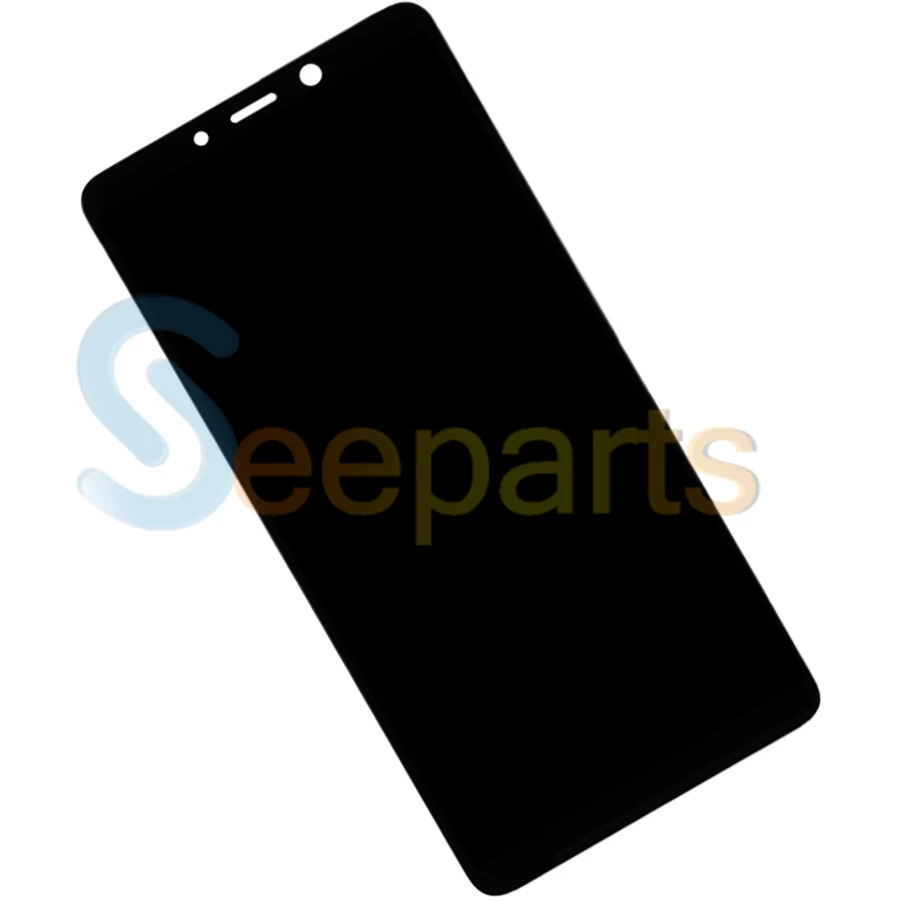 Сменный сенсорный ЖК экран Amoled для Samsung Galaxy A9 2018 A9200 A9s Star Pro A920F|Экраны мобильных